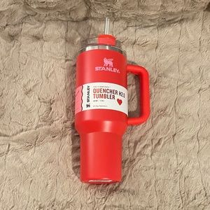 Stanley 40 oz Stainless Steel RED Valentines Edition